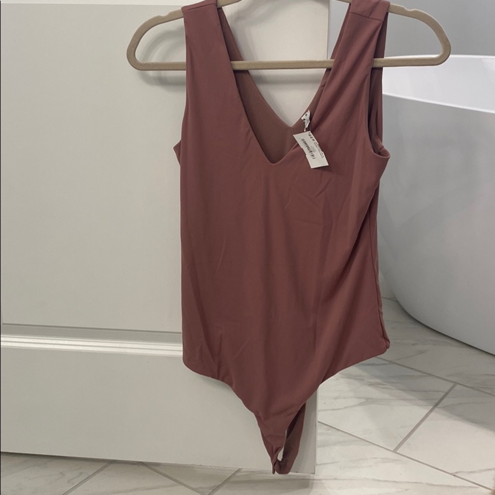 Dottie couture mauve bodysuit